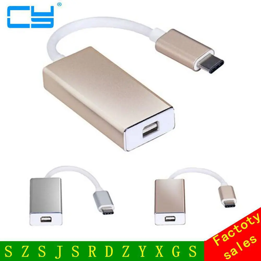 Переходник с USB 3,1 на Mini DisplayPort DP 1080p HDTV с алюминиевым чехлом для 2015 новой 12-дюймовой MacBook
Переходник с USB 3,1 на Mini DisplayPort DP 1080p HDTV с алюминиевым чехлом для 2015 новой 12-дюймовой MacBook