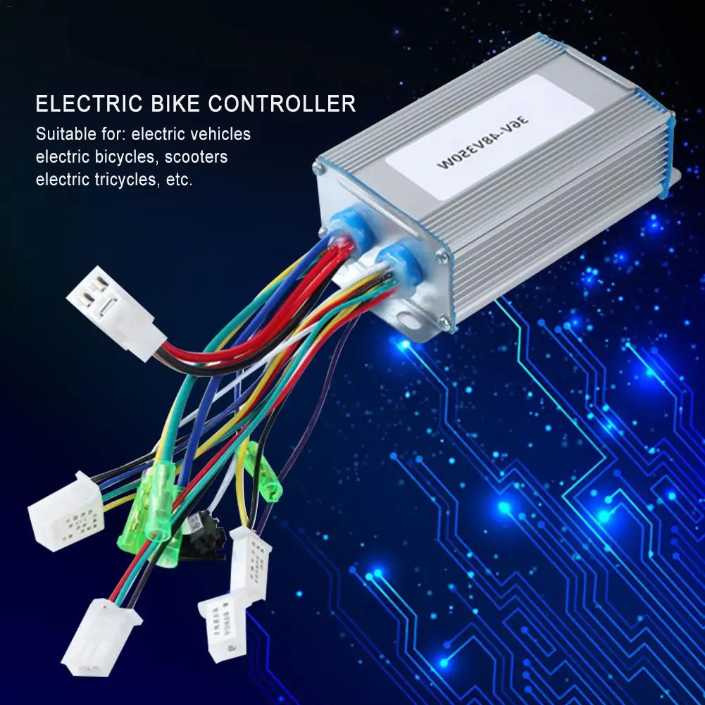 DC Brushless Frequency Conversion Dual Mode Electric Vehicle Battery Controller 36V 48V 350W
DC Brushless Frequency Conversion Dual Mode Electric Vehicle Battery Controller 36V 48V 350W