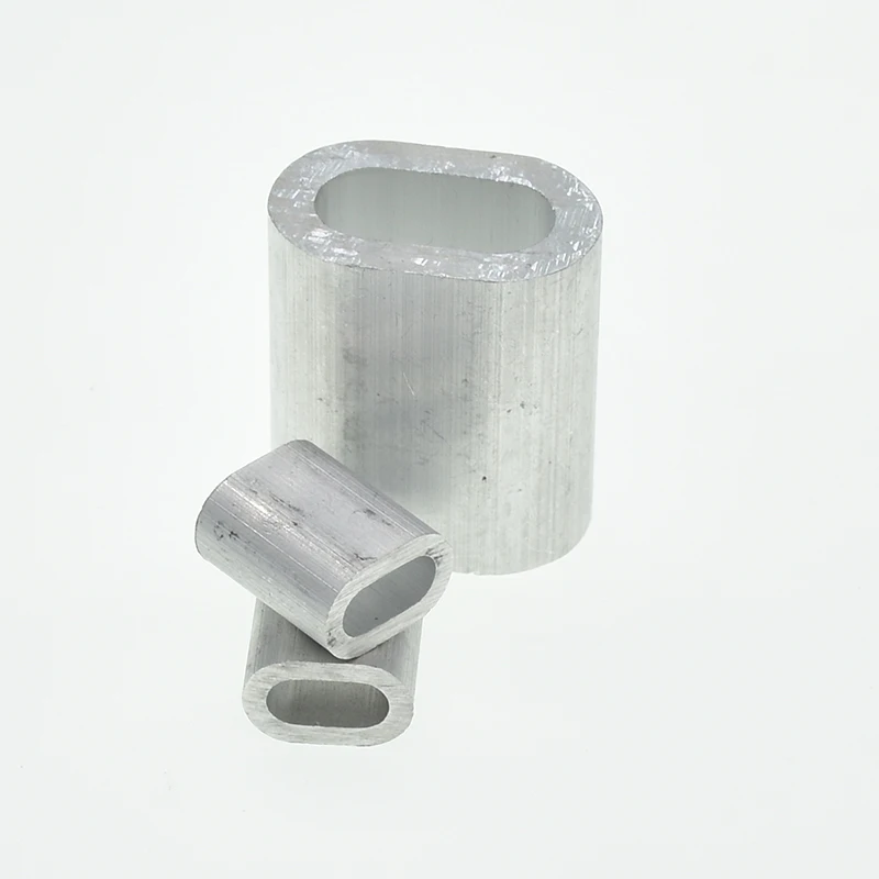 M1.5-12 Diameter Wire Rope Aluminum alloy Sleeves Clip Fittings Loop Cable Crimps Ferrule Stop Wire Rope Cable
M1.5-12 Diameter Wire Rope Aluminum alloy Sleeves Clip Fittings Loop Cable Crimps Ferrule Stop Wire Rope Cable