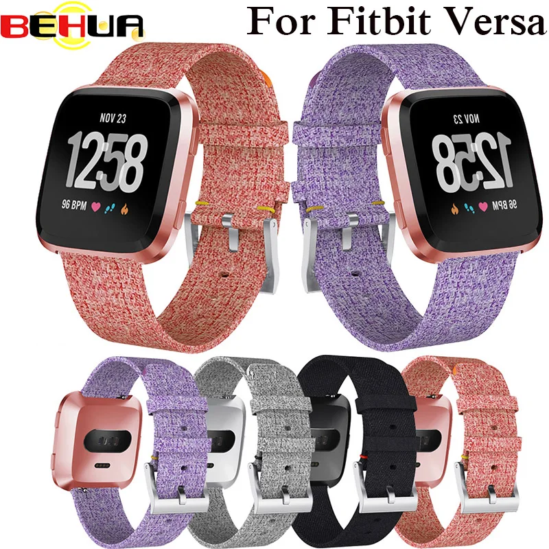 Полотняный ремешок для часов с соединителем с пряжкой Для Fitbit versa, спортивный сменный Браслет для смарт-часов, 4 цвета на ваш выбор
Полотняный ремешок для часов с соединителем с пряжкой Для Fitbit versa, спортивный сменный Браслет для смарт-часов, 4 цвета на ваш выбор