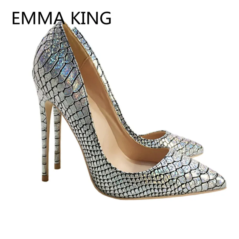 2019 Glitter Snake Leather Bling Women Pumps Pointed Toe Shallow Ladies Party Dress Shoes Woman Slip On Wedding Bling High Heels
2019 Glitter Snake Leather Bling Women Pumps Pointed Toe Shallow Ladies Party Dress Shoes Woman Slip On Wedding Bling High Heels