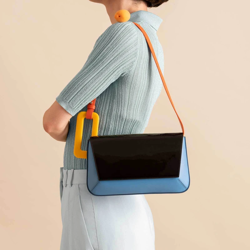 2019 New Irregular Geometric Design Sense Niche Resin Deduction Buckle Handbag PU Shoulder Bag Leisure Square Bag Designer Bags
2019 New Irregular Geometric Design Sense Niche Resin Deduction Buckle Handbag PU Shoulder Bag Leisure Square Bag Designer Bags
