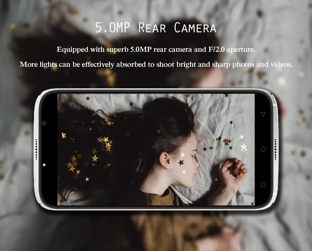 5.0MP Rear Camera