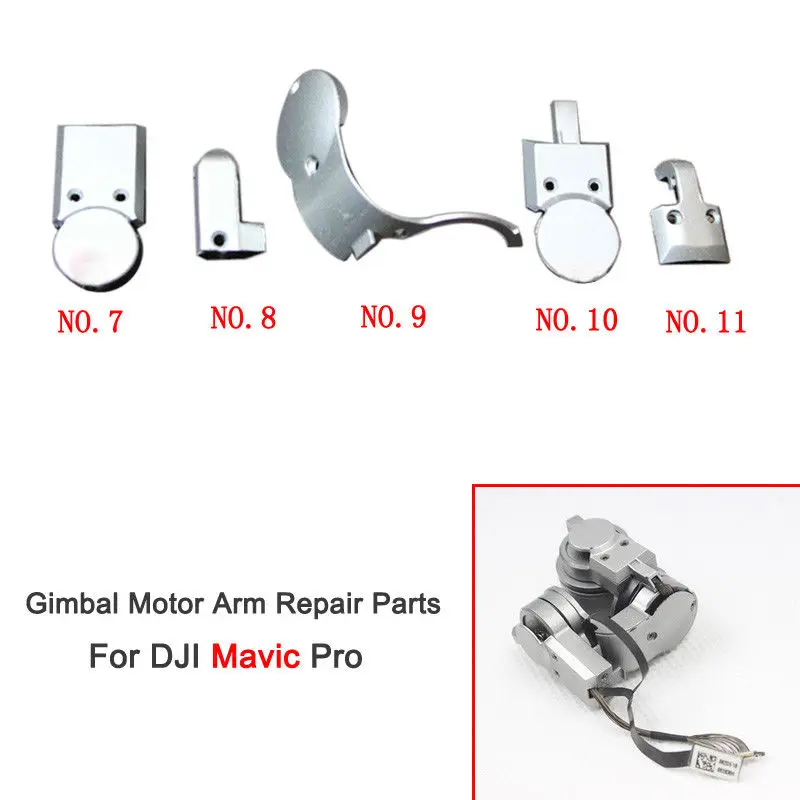 Original DJI Mavic Pro Gimbal Camera Motor Arm Cover Piece with Screws Repair Part 5 Models For Replacement
Original DJI Mavic Pro Gimbal Camera Motor Arm Cover Piece with Screws Repair Part 5 Models For Replacement