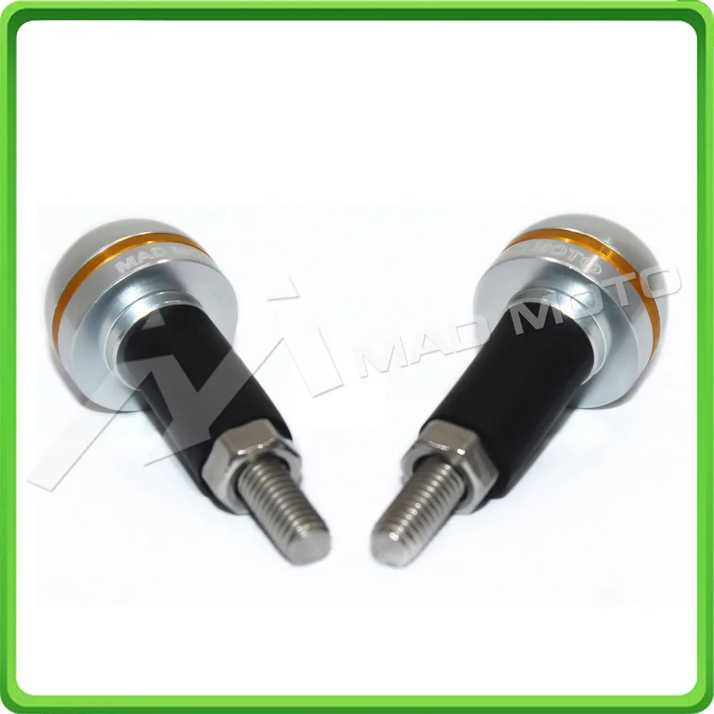 Motorcycle Bar end Plug Grip, Handlebar weights Dampener 22mm 7/8 ", Anti Vibration sliver&gold
Motorcycle Bar end Plug Grip, Handlebar weights Dampener 22mm 7/8 ", Anti Vibration sliver&gold