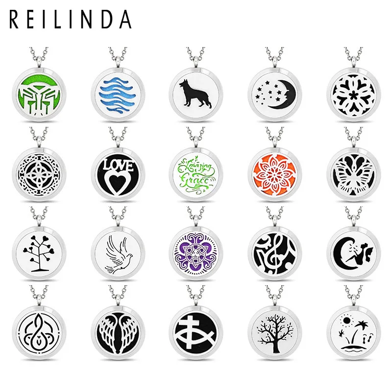 Wholesale Aromatherapy Necklace Diffuser 30MM 316L Stainless Steel Perfume Essential Oil Locket Pendant With Chain AA181-200
Wholesale Aromatherapy Necklace Diffuser 30MM 316L Stainless Steel Perfume Essential Oil Locket Pendant With Chain AA181-200