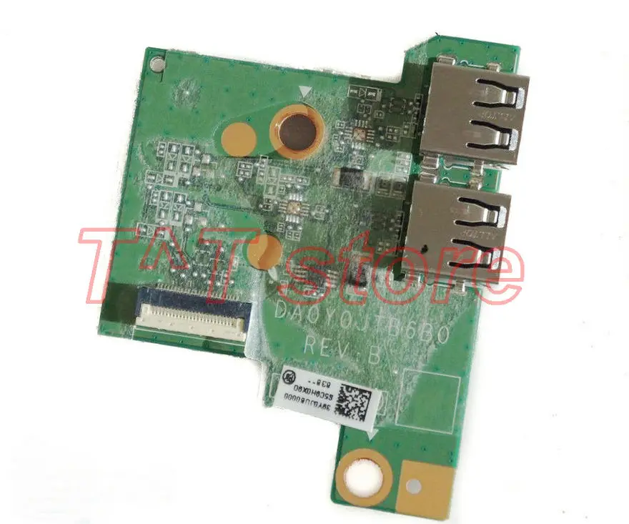 original 830873-001 For HP Chromebook 14-AK 14-AK010NR series USB Board DA0Y0JTB6B0 test good free shipping
original 830873-001 For HP Chromebook 14-AK 14-AK010NR series USB Board DA0Y0JTB6B0 test good free shipping