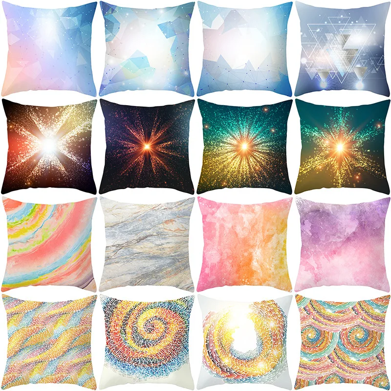 45*45 Nordic Decoration Home Pillowcases Geometric Space Cushion Case Colorful Soft Pillow case for Sofa Throw Cushion
45*45 Nordic Decoration Home Pillowcases Geometric Space Cushion Case Colorful Soft Pillow case for Sofa Throw Cushion