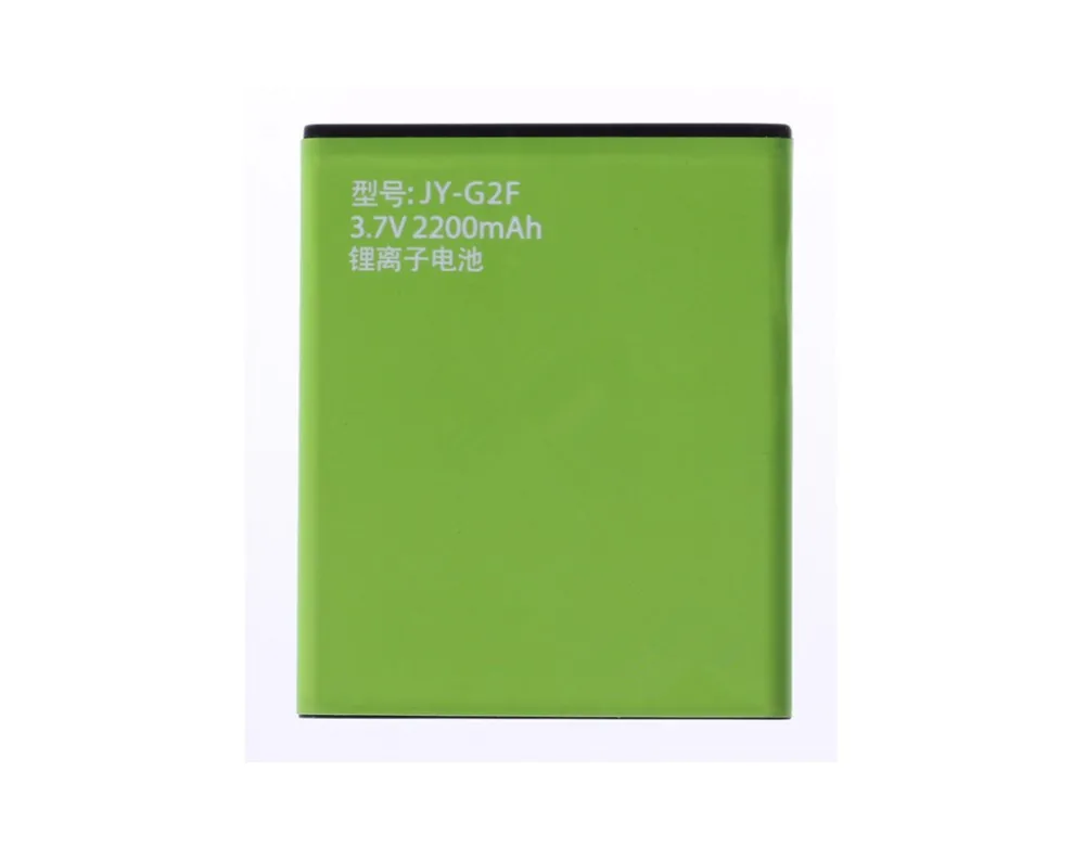 jinsuli Rechargeable Li-ion battery 3.7V 2200mAh JY-G2F battery for JIAYU G2F G2S G2 ,free shipping
jinsuli Rechargeable Li-ion battery 3.7V 2200mAh JY-G2F battery for JIAYU G2F G2S G2 ,free shipping