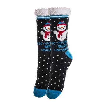 FRALOSHA Long Floor Socks Home Slipper Women's Winter Warm Fuzzy Anti-Skid Lined Indoor Floor Slipper Christmas Socks FT8
FRALOSHA Long Floor Socks Home Slipper Women's Winter Warm Fuzzy Anti-Skid Lined Indoor Floor Slipper Christmas Socks FT8