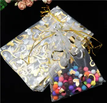 7X9cm heart design white Drawable Organza Bags Wedding Gift Bags Organza Pouch Wedding Party Favor Gift Bag
7X9cm heart design white Drawable Organza Bags Wedding Gift Bags Organza Pouch Wedding Party Favor Gift Bag