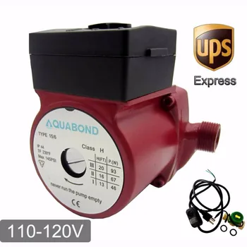 NPT 3/4'' Automatic Hot Water Circulator Pump 110-120V Circulation/Circulating Pump
NPT 3/4'' Automatic Hot Water Circulator Pump 110-120V Circulation/Circulating Pump