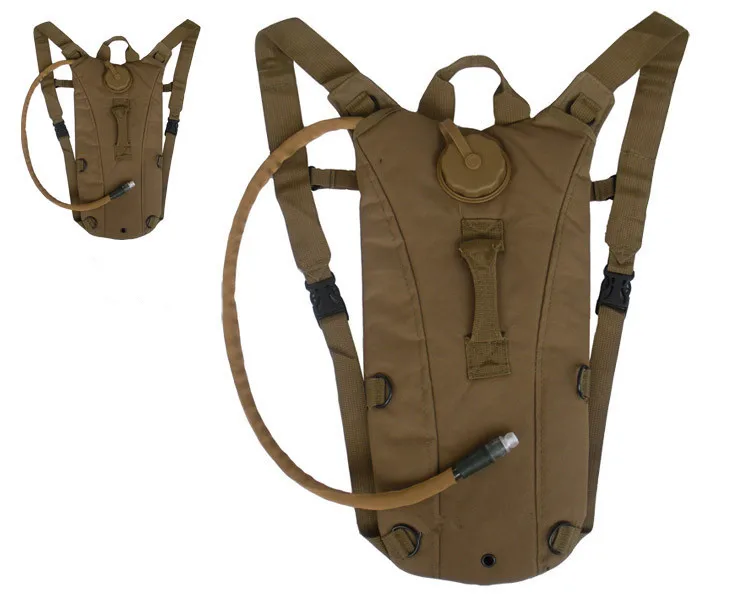 Military Tactical Hiking Camping MOLLE Hydration Backpack Molle 2.5L Hydration Tactical Water Bag
Military Tactical Hiking Camping MOLLE Hydration Backpack Molle 2.5L Hydration Tactical Water Bag