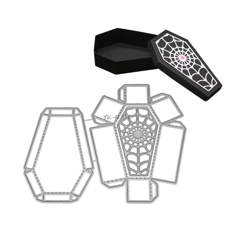 1PC Halloween Coffin Cutting Dies Stencil DIY Scrapbooking Embossing Paper Card Home Decor Cutting Dies Scrapbooking
1PC Halloween Coffin Cutting Dies Stencil DIY Scrapbooking Embossing Paper Card Home Decor Cutting Dies Scrapbooking