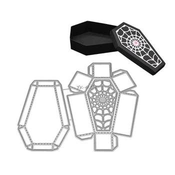 1PC Halloween Coffin Cutting Dies Stencil DIY Scrapbooking Embossing Paper Card Home Decor Cutting Dies Scrapbooking
1PC Halloween Coffin Cutting Dies Stencil DIY Scrapbooking Embossing Paper Card Home Decor Cutting Dies Scrapbooking