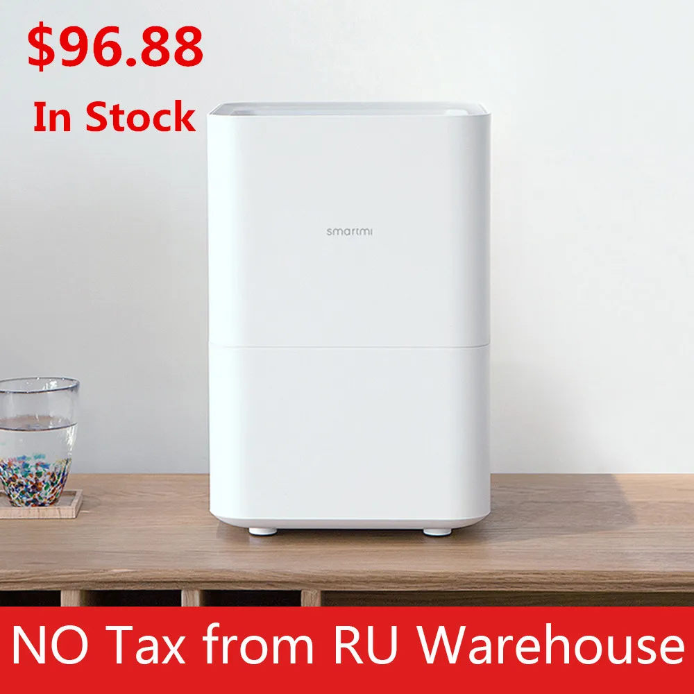 2019 Original Xiaomi Smartmi Evaporative Humidifier 2 for home Air dampener Aroma diffuser essentia+l oil Mijia APP Control
2019 Original Xiaomi Smartmi Evaporative Humidifier 2 for home Air dampener Aroma diffuser essentia+l oil Mijia APP Control
