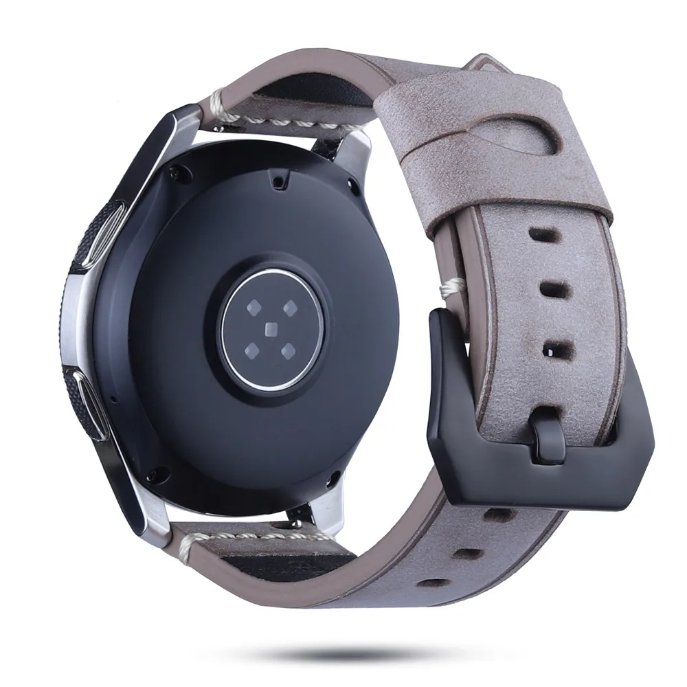 Men/Women Replacement Wrist Band Leather Strap for Huawei Watch GT/2 Pro 22mm Bracelet for Samsung Galaxy Watch 46mm/Gear S3
Men/Women Replacement Wrist Band Leather Strap for Huawei Watch GT/2 Pro 22mm Bracelet for Samsung Galaxy Watch 46mm/Gear S3