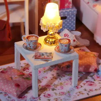 1Set DIY Handmade Wooden Miniature 3D Cabin House Set Jigsaw Puzzle Assembly Doll Building Model Toys Kit For Girls Gifts
1Set DIY Handmade Wooden Miniature 3D Cabin House Set Jigsaw Puzzle Assembly Doll Building Model Toys Kit For Girls Gifts
