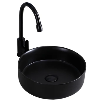 Black Bathroom Sink Ceramic Washbasin Basin Lavatory Color Basin Countertop Shampoo Sink With Ceramic Pop-Up Drainer
Black Bathroom Sink Ceramic Washbasin Basin Lavatory Color Basin Countertop Shampoo Sink With Ceramic Pop-Up Drainer