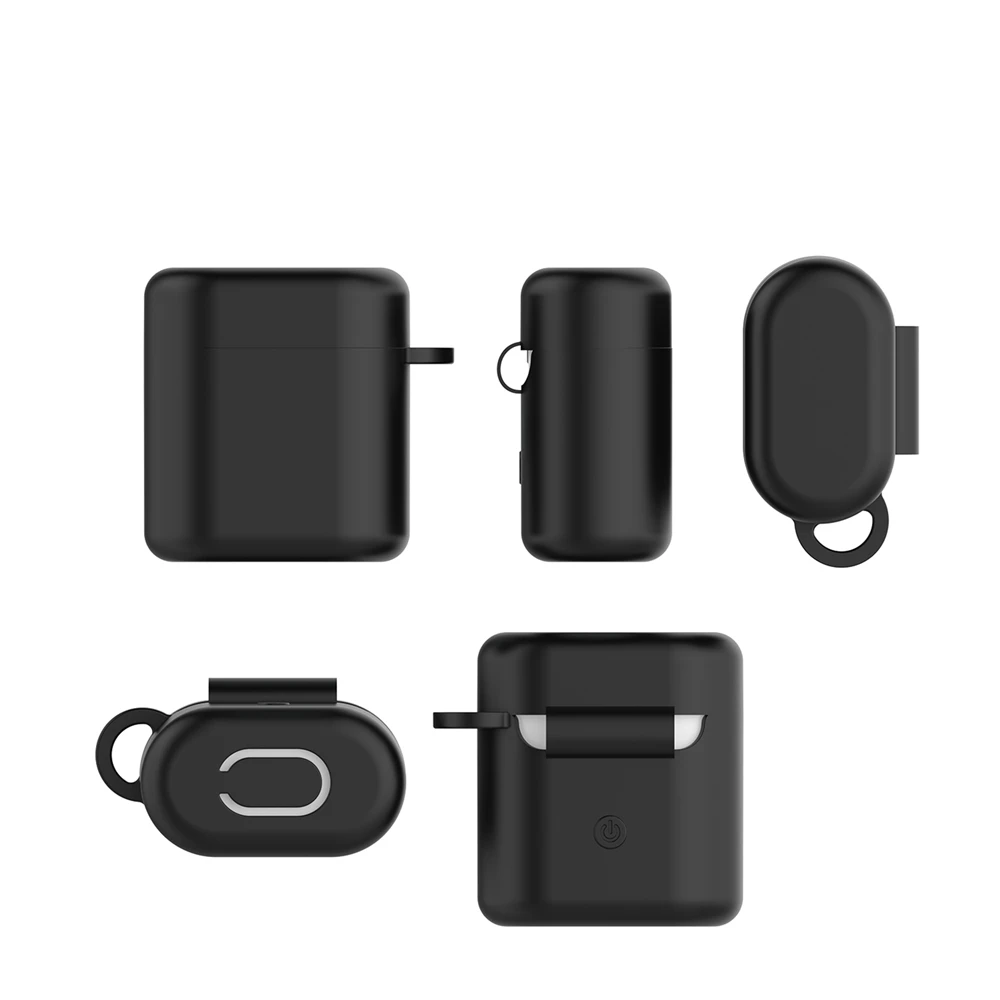 Silicone Case for Huawei Freebuds 2 / Honor Flypods pro Wireless Bluetooth Earphones Shockproof Protective Cover with Carabiner
Silicone Case for Huawei Freebuds 2 / Honor Flypods pro Wireless Bluetooth Earphones Shockproof Protective Cover with Carabiner