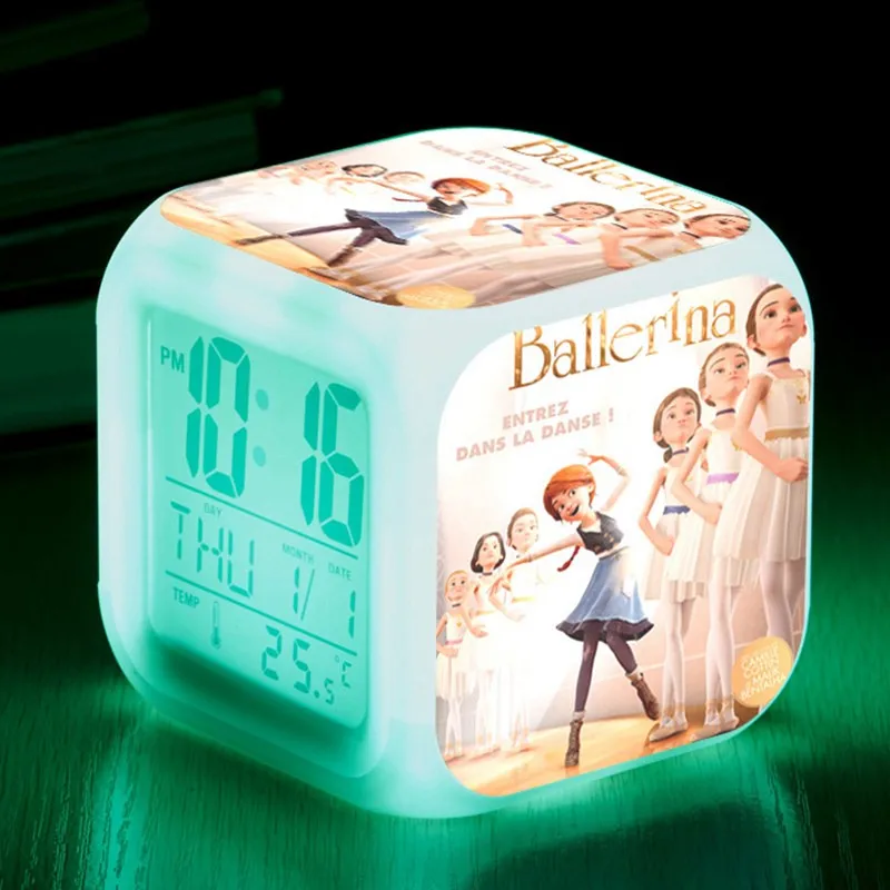 reveil projection heure Movie Ballerina Digital Alarm Clock reloj despertador Snoozing/Thermometer LED Clocks Kids Watch Lamp
reveil projection heure Movie Ballerina Digital Alarm Clock reloj despertador Snoozing/Thermometer LED Clocks Kids Watch Lamp