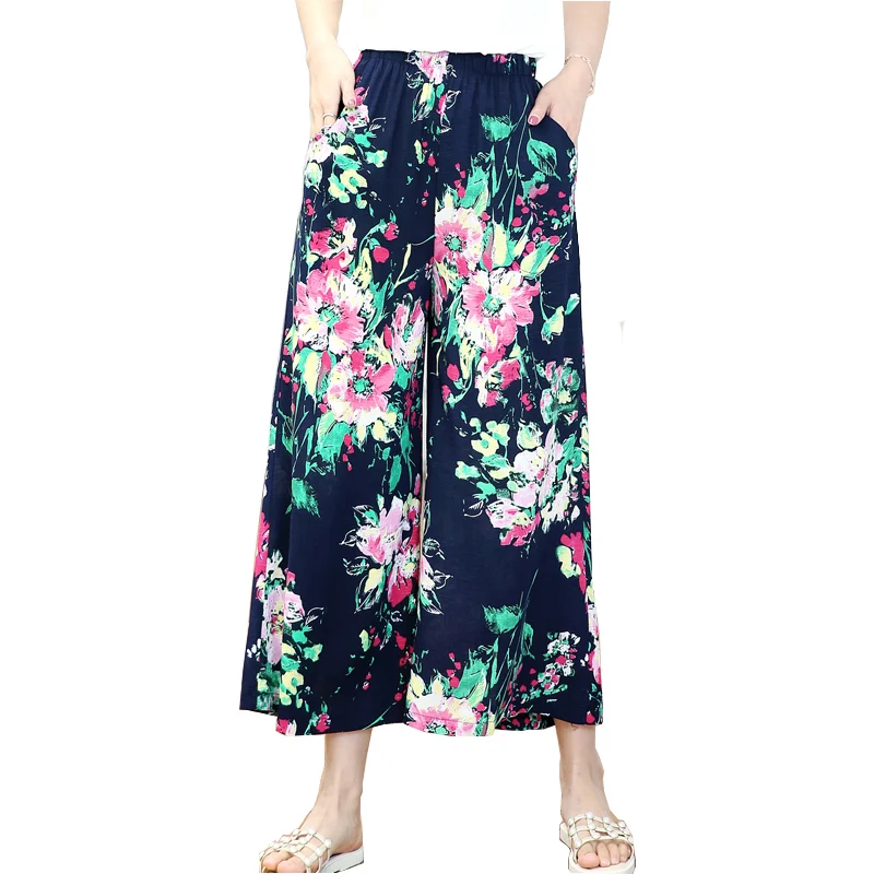 FANMUER 2019 New arrival summer style women pants print Elastic Waist trousers women Elegant Autumn High Waist palazzo pants
FANMUER 2019 New arrival summer style women pants print Elastic Waist trousers women Elegant Autumn High Waist palazzo pants