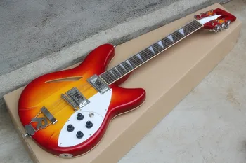 2019 new + factory + cherry red 12 strings Rickenback 360 electric jazz guitar semi hollow 12 string Ricken 330 jazz guitar
2019 new + factory + cherry red 12 strings Rickenback 360 electric jazz guitar semi hollow 12 string Ricken 330 jazz guitar