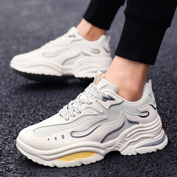 Men's Trainers Fashion Casual Sneakers Sport Shoes Men 2019 Mesh Breathable Shoes Top Brand Chaussures Homme Luxury Krasovki Men
Men's Trainers Fashion Casual Sneakers Sport Shoes Men 2019 Mesh Breathable Shoes Top Brand Chaussures Homme Luxury Krasovki Men