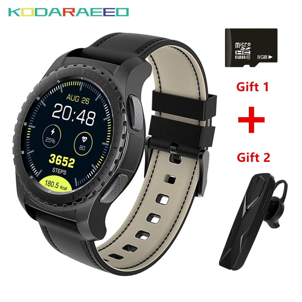 KW28 Smart Watch Bluetooth Support SIM/TF Card watch phone Men Fitness Heart Rate Tracker GPS Wristwatch For Android IOS Phone
KW28 Smart Watch Bluetooth Support SIM/TF Card watch phone Men Fitness Heart Rate Tracker GPS Wristwatch For Android IOS Phone