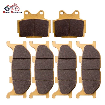 Motorcycle Front Rear Disc Brake Pads For YAMAHA XJR 400(4HM3/4HM5/4HM6/4HM9/4HMA/4HMB) Brembo 1995-1999 96 97 98 
Motorcycle Front Rear Disc Brake Pads For YAMAHA XJR 400(4HM3/4HM5/4HM6/4HM9/4HMA/4HMB) Brembo 1995-1999 96 97 98
