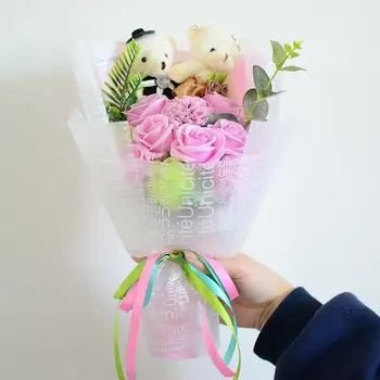 New Arrival Teddy bears Rabbit with flower plush bouquets stuffed animals exquisite gift reative Valentine's birthday Christmas
New Arrival Teddy bears Rabbit with flower plush bouquets stuffed animals exquisite gift reative Valentine's birthday Christmas