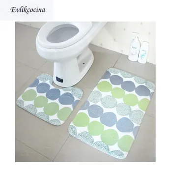 Free Shipping 2pcs Simple Toilet U Type Mat Bathroom Bath Mat Set Non Slip 45x37cm&45x75cm Tapis Salle De Bain Tapete Banheiro 
Free Shipping 2pcs Simple Toilet U Type Mat Bathroom Bath Mat Set Non Slip 45x37cm&45x75cm Tapis Salle De Bain Tapete Banheiro