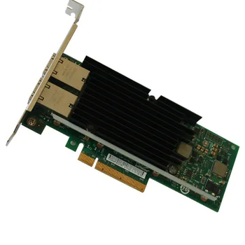 New original X540-T2 chipsets 10G dual RJ45 ports Ethernet Converged Network Adapter
New original X540-T2 chipsets 10G dual RJ45 ports Ethernet Converged Network Adapter