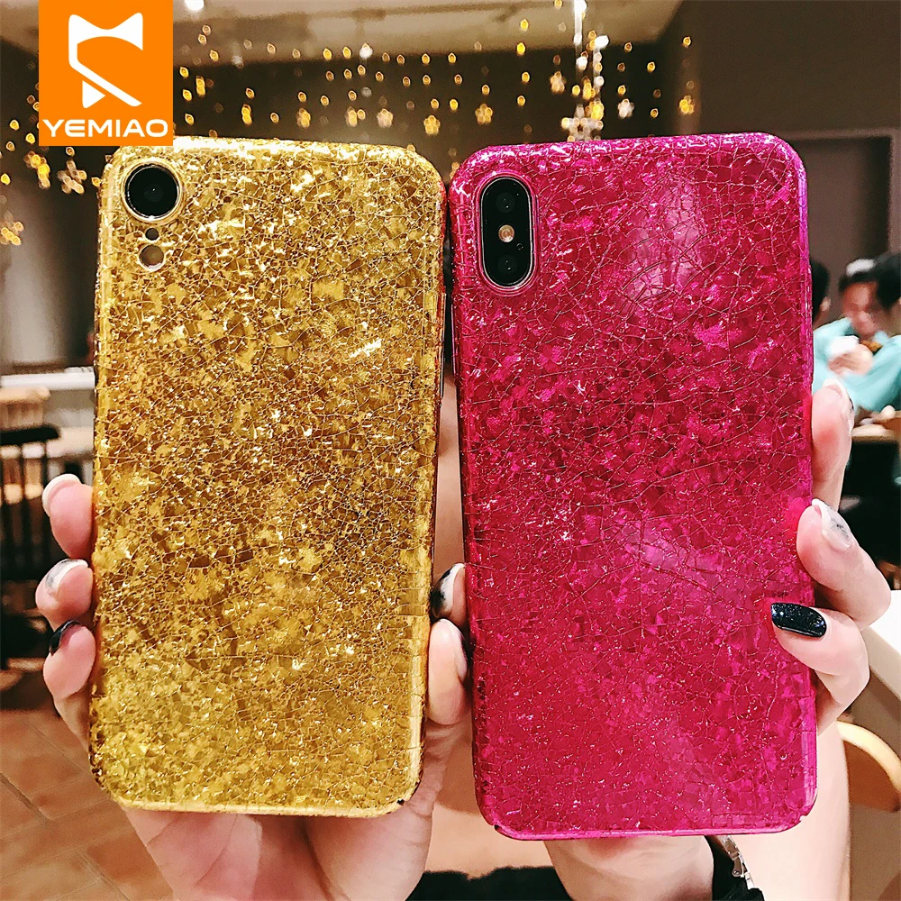 Ice Crack Hard Phone Case For iPhone 8 7 Plus X XS Max Luxury Patterned Plastic Cover For iPhone 6 6S Plus XR Plain Case 6 S
Ice Crack Hard Phone Case For iPhone 8 7 Plus X XS Max Luxury Patterned Plastic Cover For iPhone 6 6S Plus XR Plain Case 6 S