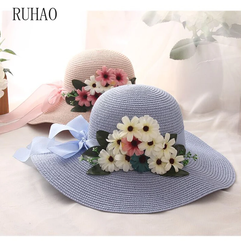 RUHAO Summer sun hats for women Big bowknot Straw Hat Foldable Girl wide brim floppy cap Vacation Beach Hats sun visor hat
RUHAO Summer sun hats for women Big bowknot Straw Hat Foldable Girl wide brim floppy cap Vacation Beach Hats sun visor hat