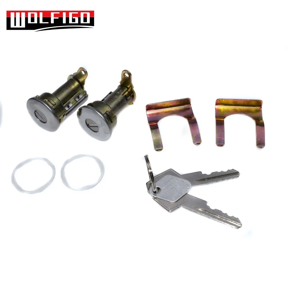 WOLFIGO Door Lock Cylinder Set For Chrysler 300 1966-1971 Dodge Monaco Plymouth 5070004 New 
WOLFIGO Door Lock Cylinder Set For Chrysler 300 1966-1971 Dodge Monaco Plymouth 5070004 New
