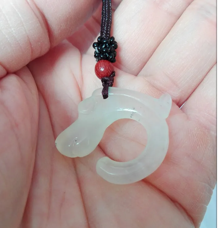 Natural White & Green & Yellow Xiuyu Jadee Pendant Fashion "C Shape" Dragon Pendant Chinese Dragon Pendant Necklace Free Rope
Natural White & Green & Yellow Xiuyu Jadee Pendant Fashion "C Shape" Dragon Pendant Chinese Dragon Pendant Necklace Free Rope