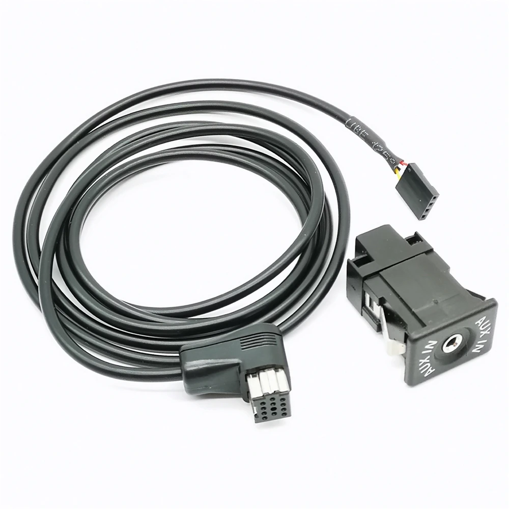 

Car Radio IPBUS Input AUX-IN 3.5MM Aux Cable Audio Adapter for Pioneer P99 P01 Headunit IP-BUS