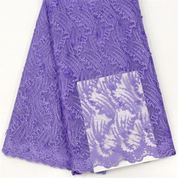 2018 High Quality African Lace Fabric Purple French Net Embroidery Sequins Tulle Lace Fabric For Wedding/Party Dress HJ1446-1
2018 High Quality African Lace Fabric Purple French Net Embroidery Sequins Tulle Lace Fabric For Wedding/Party Dress HJ1446-1