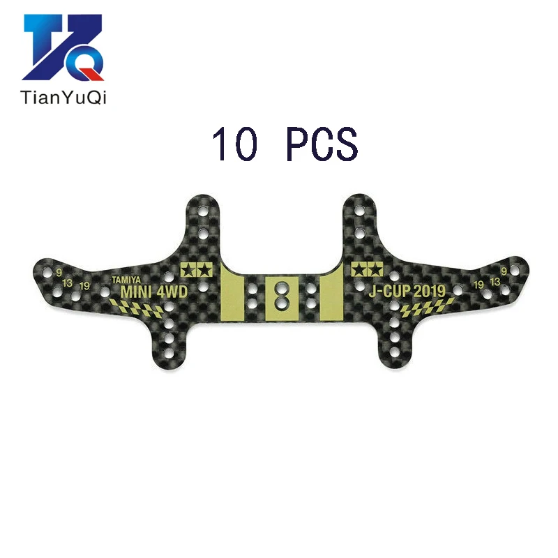 10Pcs New MINI 4WD J-CUP 2019 Rear Roller Stay 1.5mm Carbon Fiber Plate 95122 Spare Parts For Tamiya Mini 4WD Racing Car Model
10Pcs New MINI 4WD J-CUP 2019 Rear Roller Stay 1.5mm Carbon Fiber Plate 95122 Spare Parts For Tamiya Mini 4WD Racing Car Model