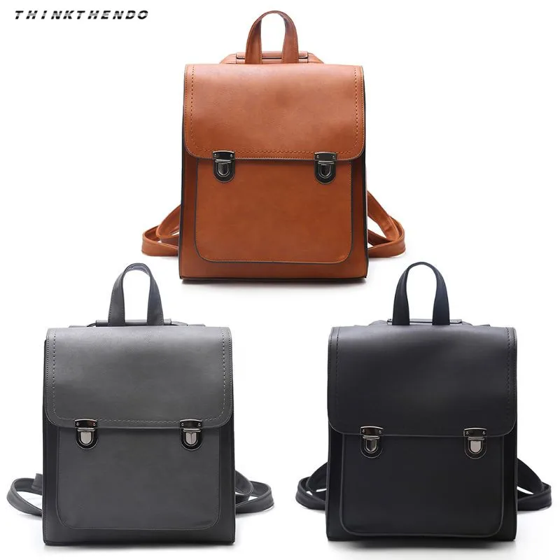 THINKTHENDO Fashion Women's Vintage Tote Backpack Satchel Student Girls Shoulder Bag Rucksack Travel School Bookbag New 3 Colors
THINKTHENDO Fashion Women's Vintage Tote Backpack Satchel Student Girls Shoulder Bag Rucksack Travel School Bookbag New 3 Colors