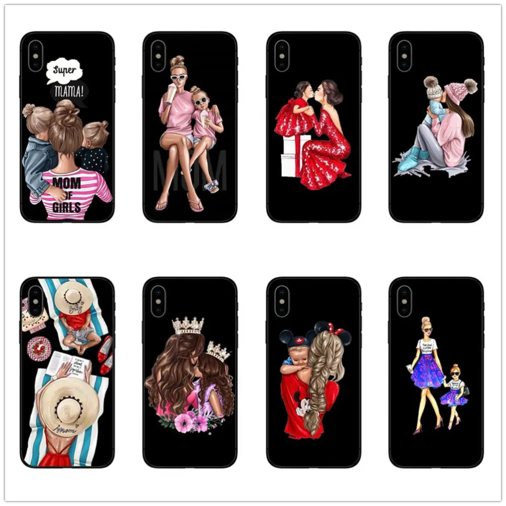 Black Brown Hair Baby Mom Girl Queen 01 Cover For iPhone X XS Max XR 8 7 6 6s Plus 5 5s SE black soft Silicone Woman Phone Cases
Black Brown Hair Baby Mom Girl Queen 01 Cover For iPhone X XS Max XR 8 7 6 6s Plus 5 5s SE black soft Silicone Woman Phone Cases