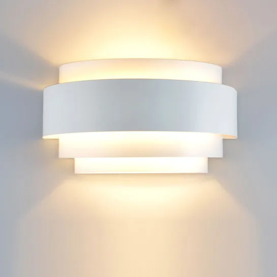 Morden Brief Design Wall Lamps Multilayer Wall Lighting LED E27 220V Wall light For Bedroom Home Lighting Fixture Sconce
Morden Brief Design Wall Lamps Multilayer Wall Lighting LED E27 220V Wall light For Bedroom Home Lighting Fixture Sconce