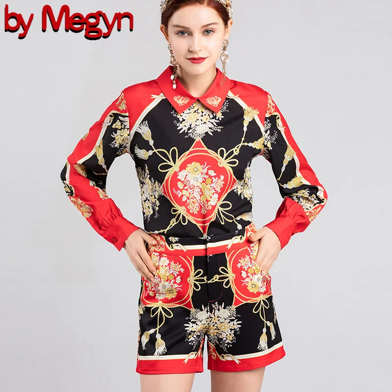by Megyn Fashion Runway Women's Skirts 2 Two Pieces Sets Sexy Red Lace Top + Vintage Floral print pants Sets Suits
by Megyn Fashion Runway Women's Skirts 2 Two Pieces Sets Sexy Red Lace Top + Vintage Floral print pants Sets Suits