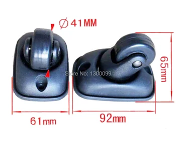 Replacement Trolley Bag Luggage suitcase replacement Spinner wheels 4PCS for any kind of luggage bags
Replacement Trolley Bag Luggage suitcase replacement Spinner wheels 4PCS for any kind of luggage bags