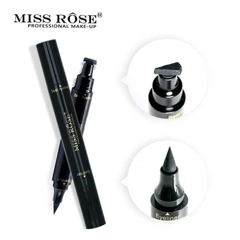 Miss Rose Eyeliner Stamp Double head Black Long Lasting Easy to Wear Eye Pencil Waterproof Makeup Natural
Miss Rose Eyeliner Stamp Double head Black Long Lasting Easy to Wear Eye Pencil Waterproof Makeup Natural