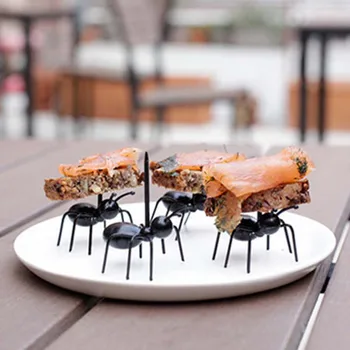 12 Pcs/Set Mini Animal Farm Food Picks Children Snack Cake Dessert Food Fruit Forks Lunch Bento Accessories Party Ant Fork Decor
12 Pcs/Set Mini Animal Farm Food Picks Children Snack Cake Dessert Food Fruit Forks Lunch Bento Accessories Party Ant Fork Decor