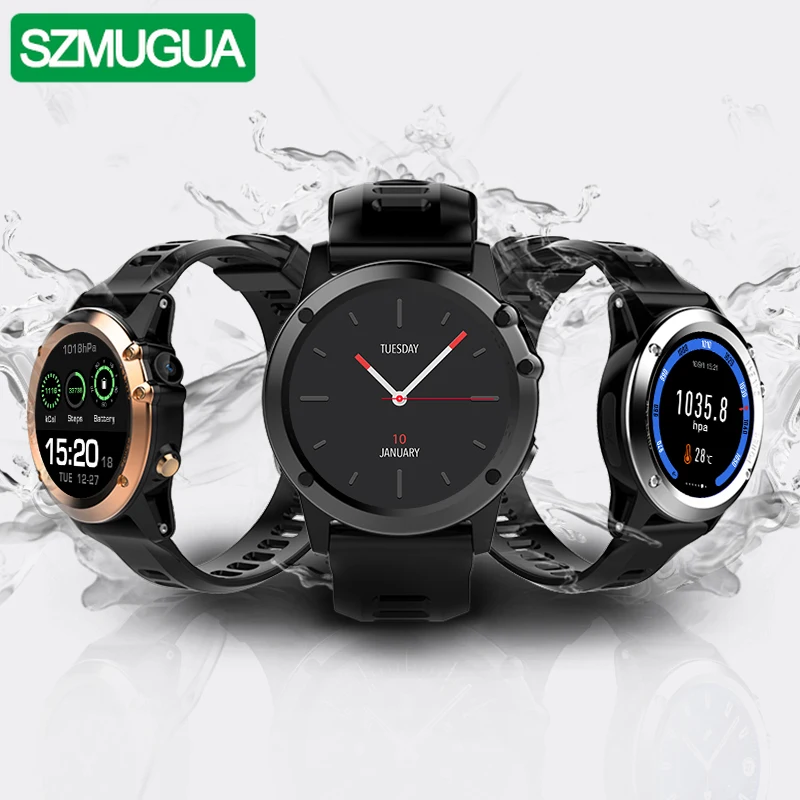 Smart Watch Android 4.4 IP68 Waterproof 1.39" MTK6572 BT 4.0 3G Wifi GPS SIM Heart rate Monitor Air Pressure Smartwatch Men
Smart Watch Android 4.4 IP68 Waterproof 1.39" MTK6572 BT 4.0 3G Wifi GPS SIM Heart rate Monitor Air Pressure Smartwatch Men
