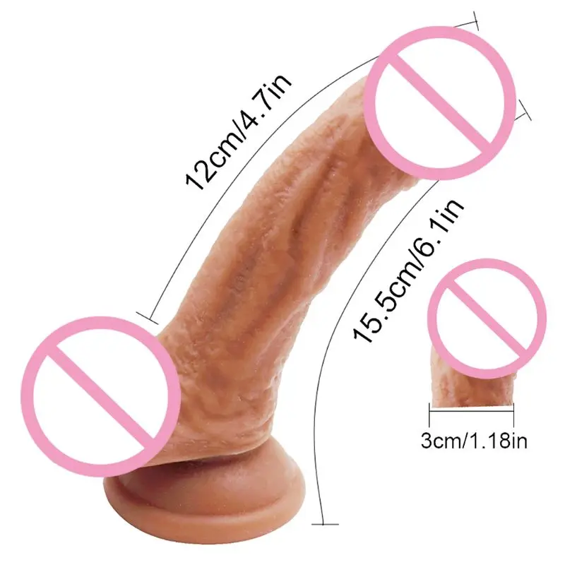 Фаллоимитатор 6см Диаметр