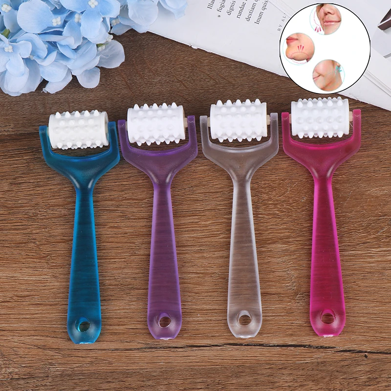 4 Colors Roller Face-lift Massager Face Shaper Relaxation Mini Finger Massager Bueaty Body Slimmer Tool Beauty Tools
4 Colors Roller Face-lift Massager Face Shaper Relaxation Mini Finger Massager Bueaty Body Slimmer Tool Beauty Tools